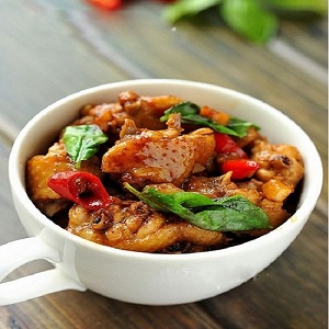 Cánh gà xào húng quế tuyệt ngon